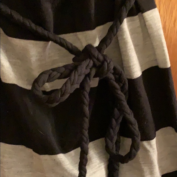 Striped cotton dress. - Picture 3 of 3